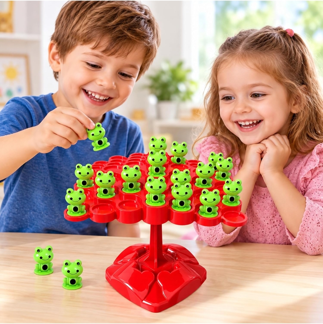 FROG BALANCING BOARD GAME hover