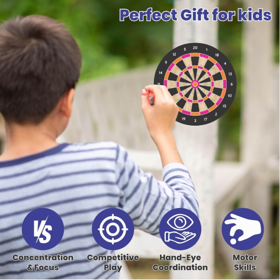 MAGNETIC DART BOARD hover