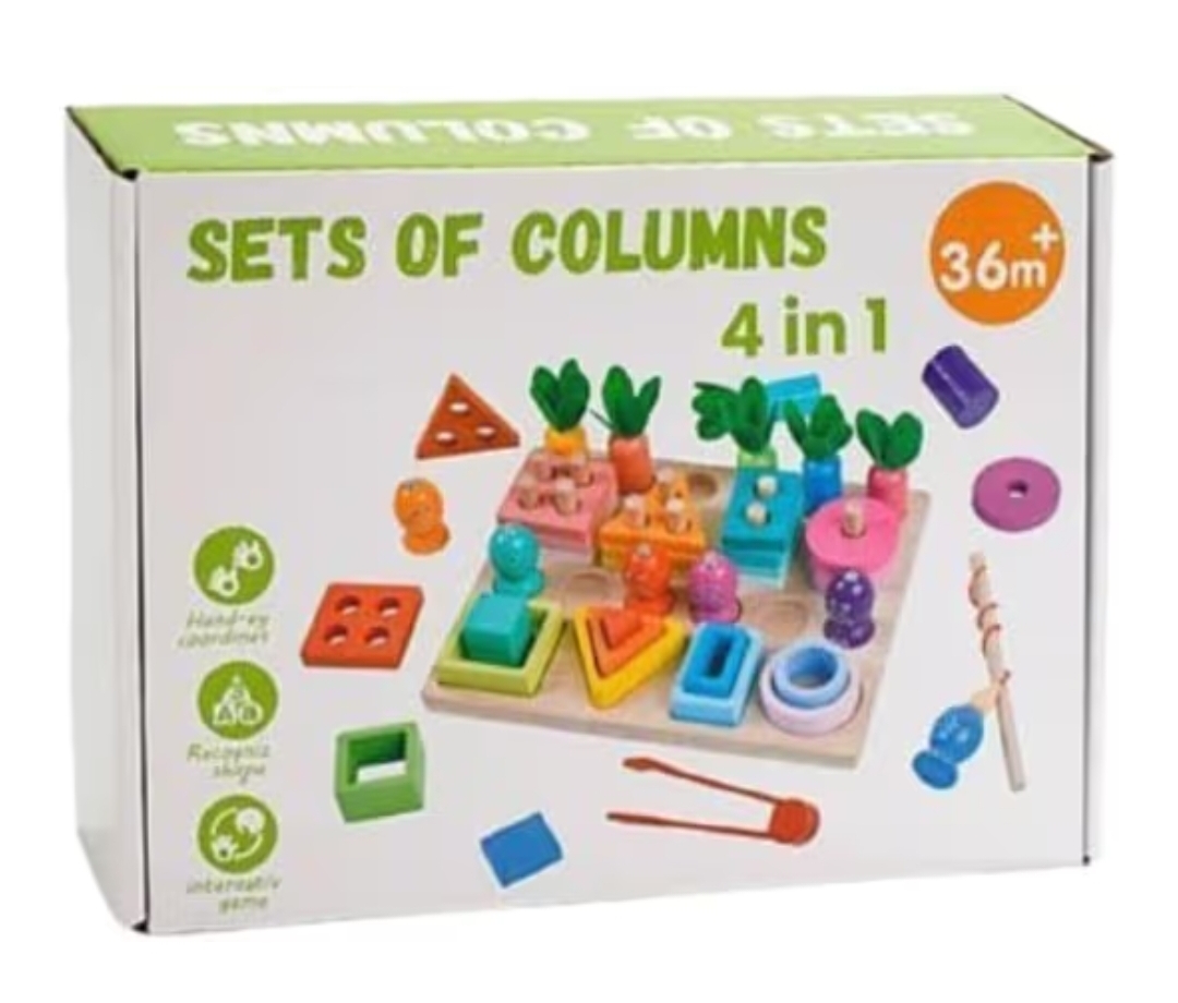 4 IN 1 SETS OF COLUMN  hover