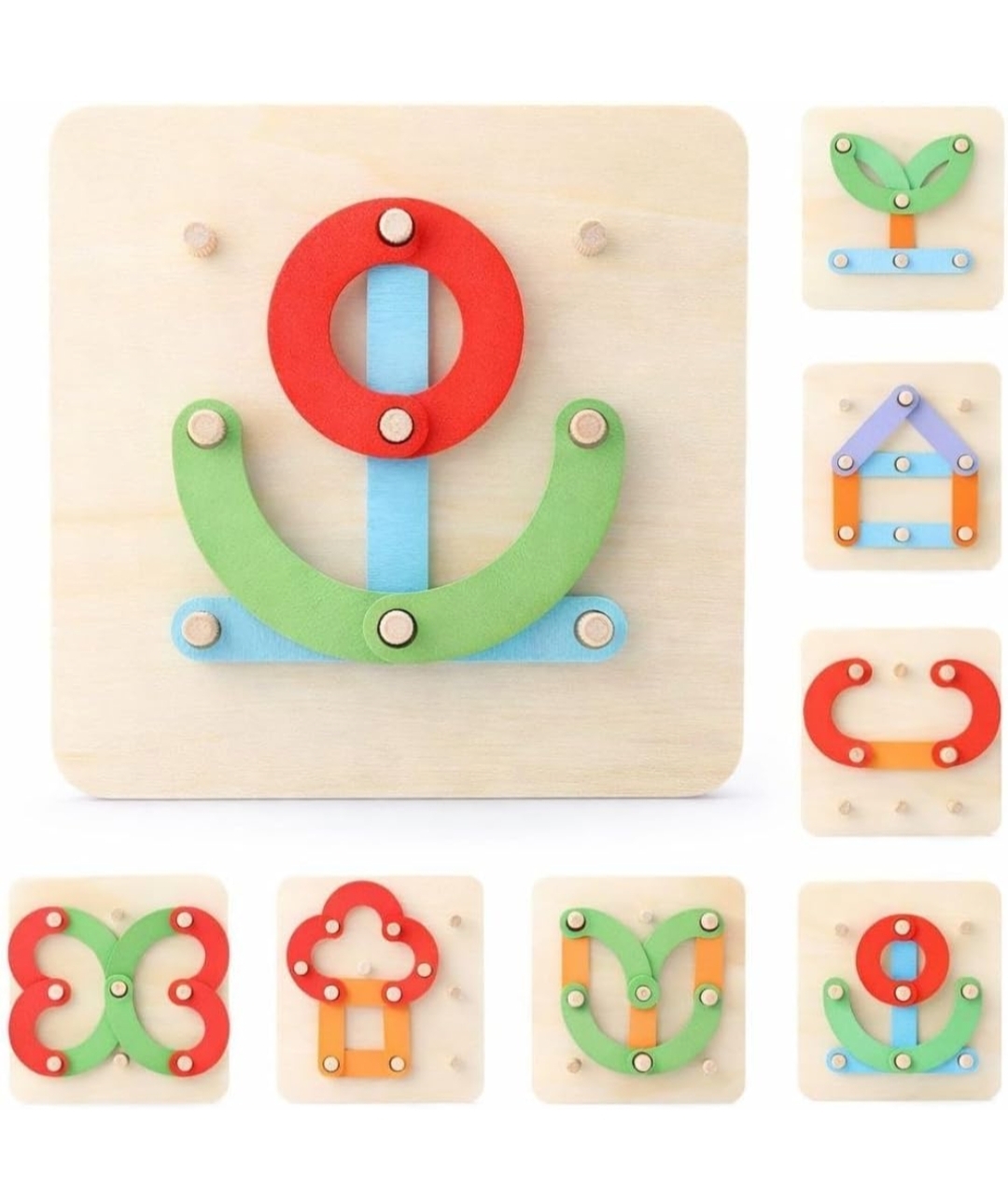 WOODEN CREATIVE PUZZLE hover