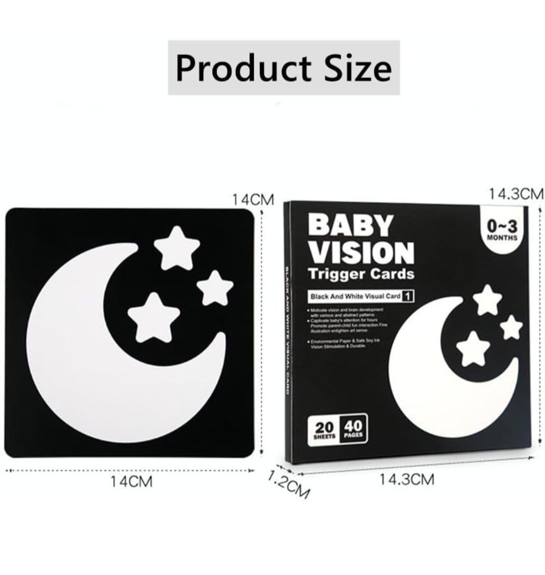 BABY VISION TRIGGER CARDS 0-3 MONTHS hover