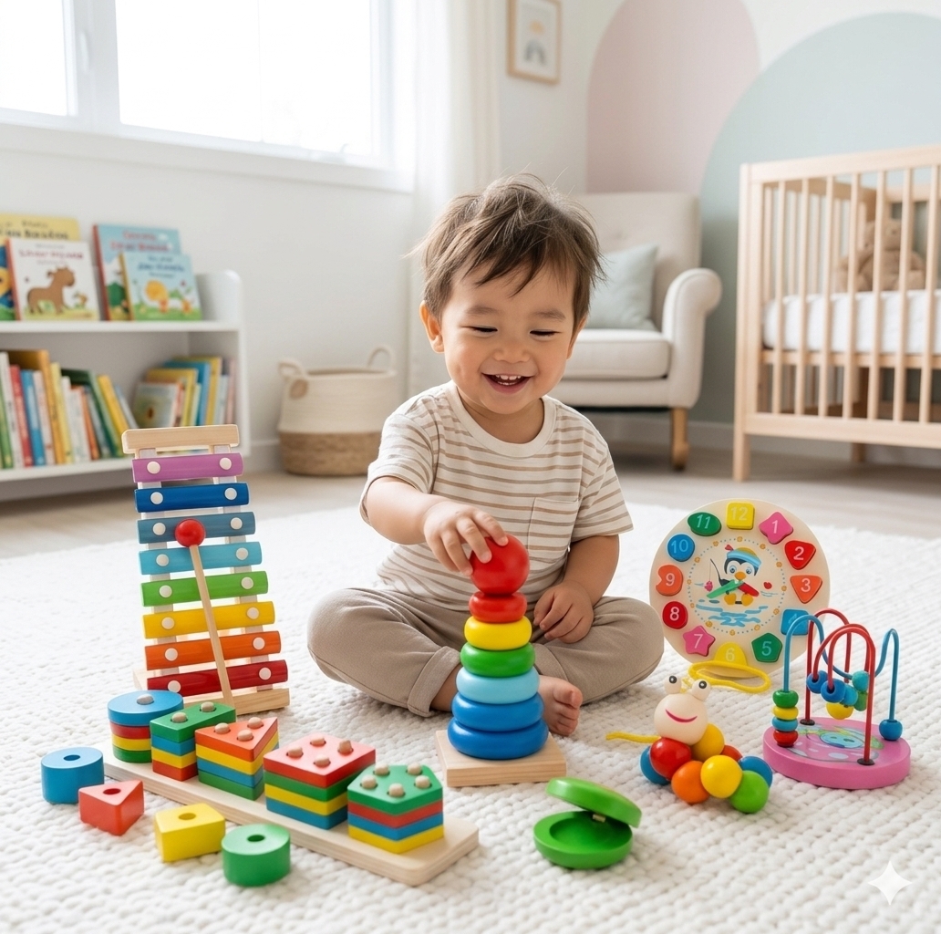 WOODEN MONTESSORI  KIT COMBO hover