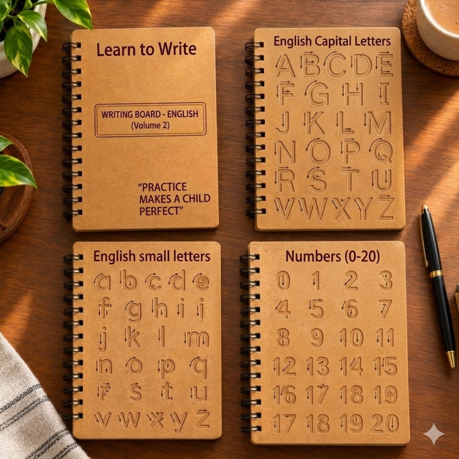 WRITING PRACTICE BOOK COMBO - ENGLISH &TAMIL hover
