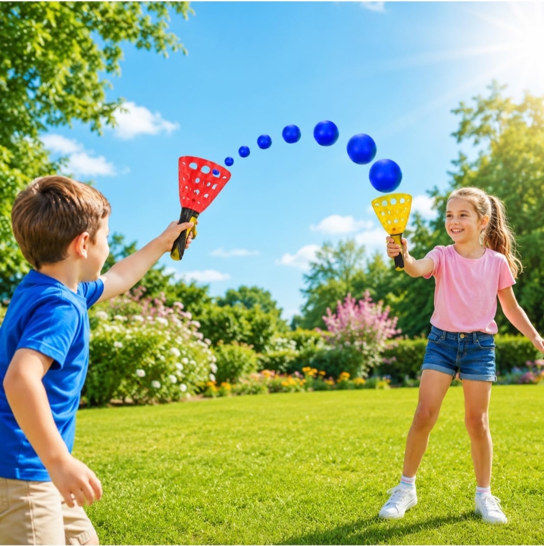 POP AND CATCH BALL GAME SET hover