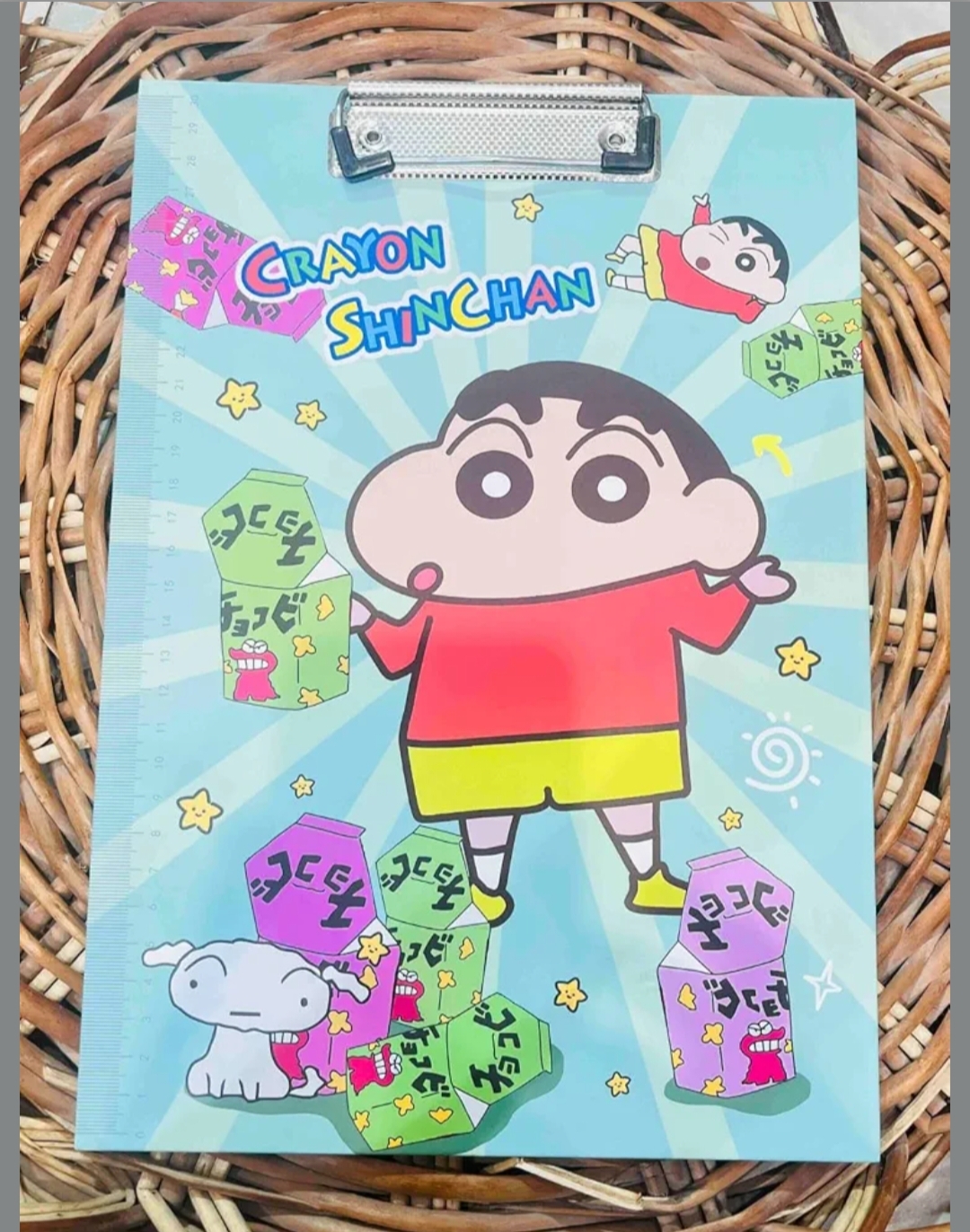 CUTE CARTOON SHINCHAN CLIP PAD hover