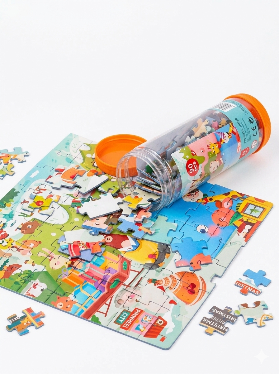 90 PCS PUZZLE BOX  hover