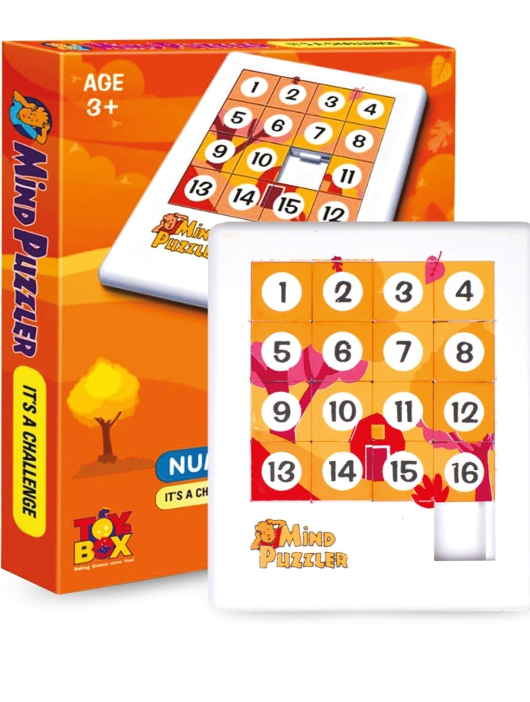 MIND PUZZLER NUMBERS hover