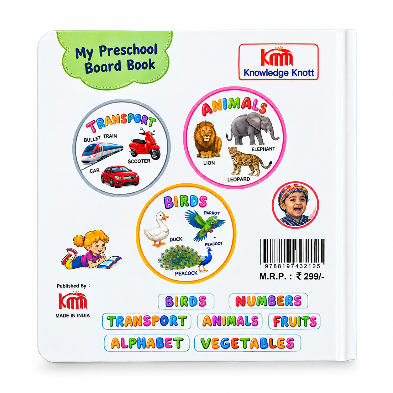 SEVEN IN ONE BOARD BOOK