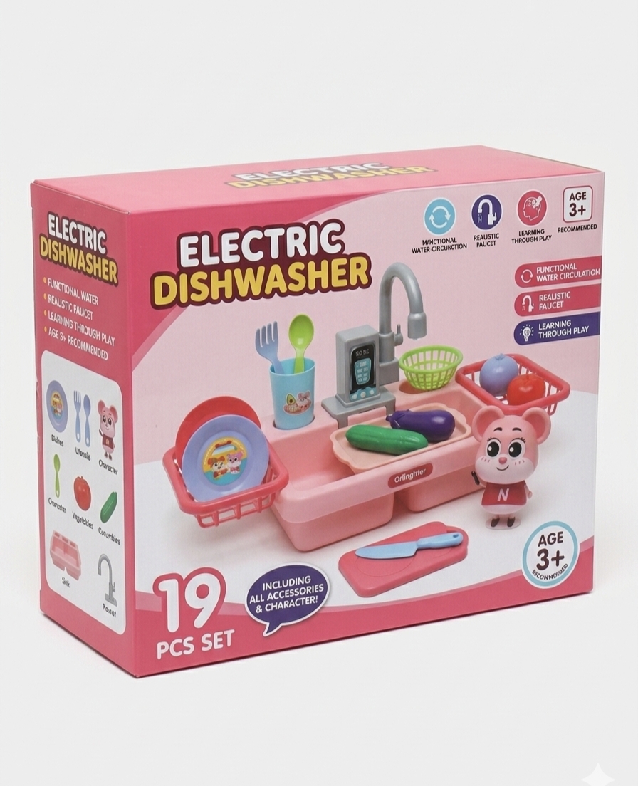 ELECTRIC DISHWASHER  hover