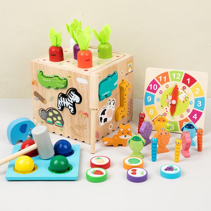 8 in 1 MONTESSORI ACTIVITY TOY  hover