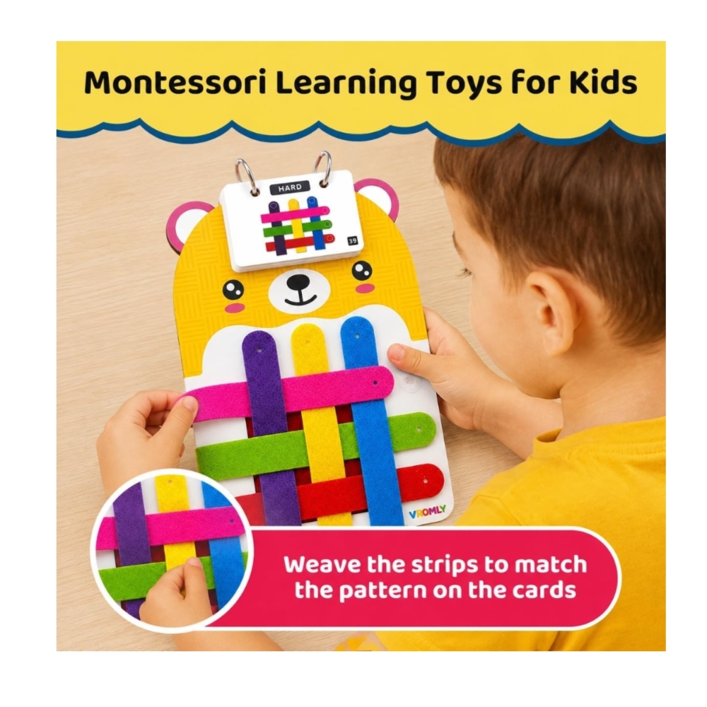 PATTERN MATCHING CHALLENGE WITH 40 ACTIVITY CARDS hover