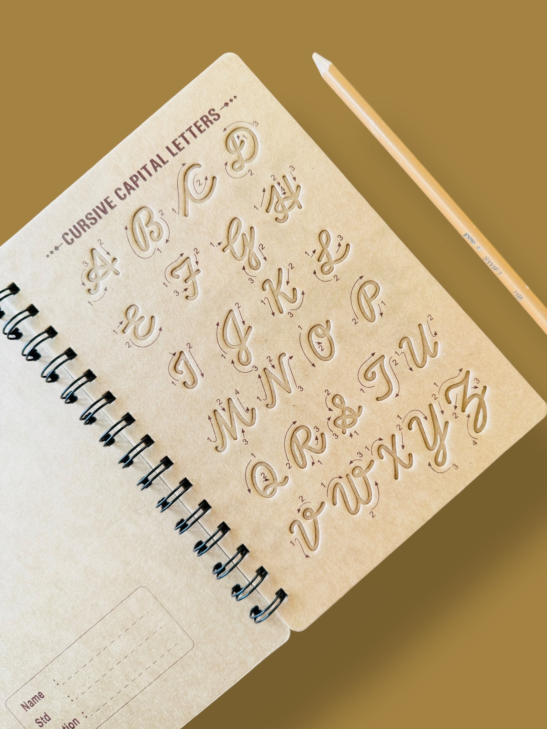 CURSIVE WRITING PRACTICE BOOK hover