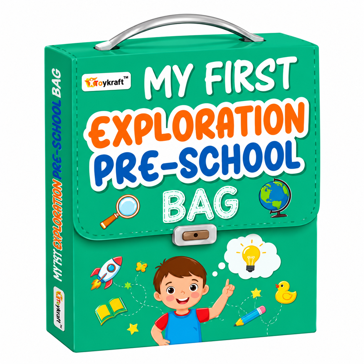 MY FIRST EXPLORATION PRE SCHOOL BAG hover