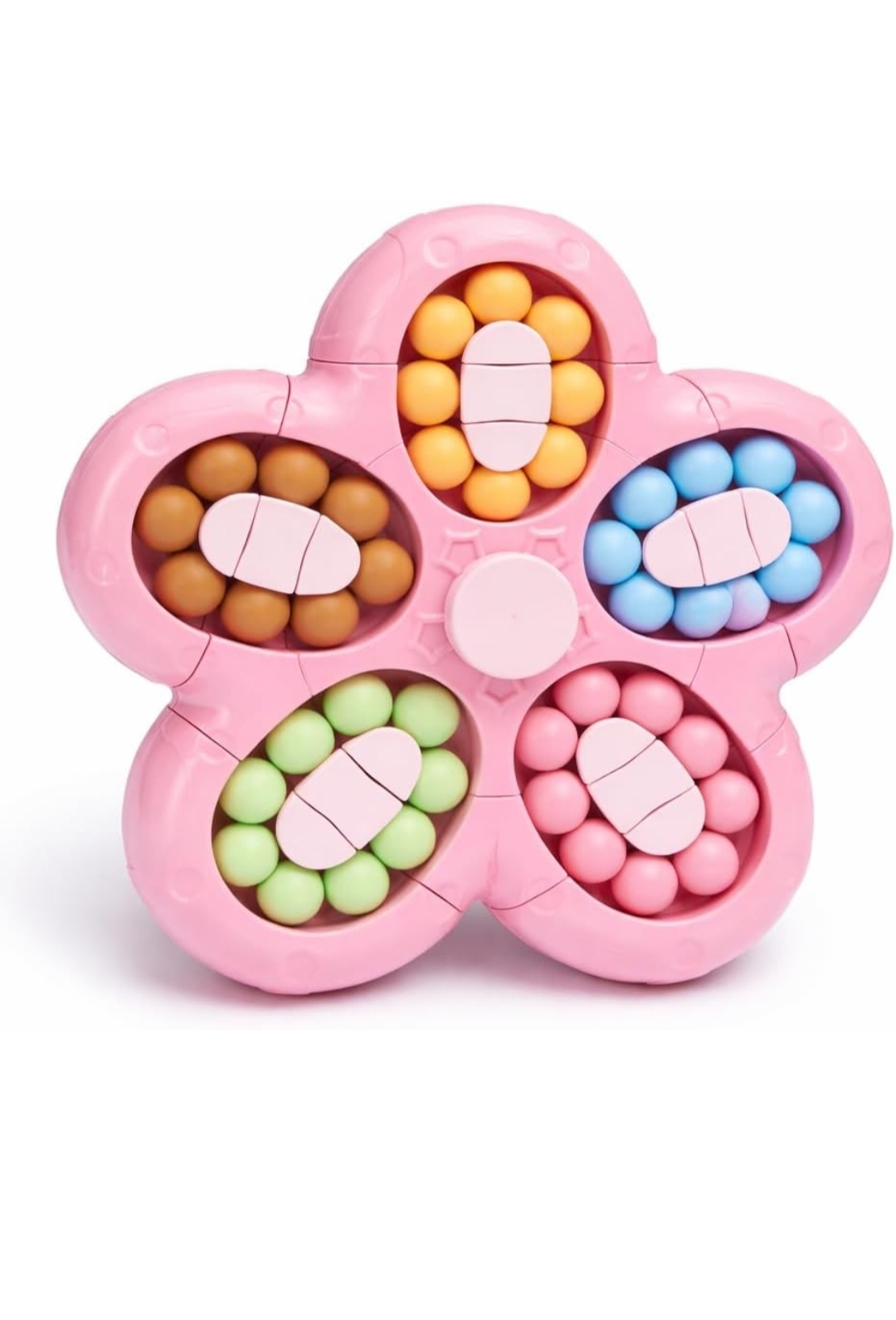 FINGERTIP GYRO RUBIKS STYLE ROTATING PUZZLE hover