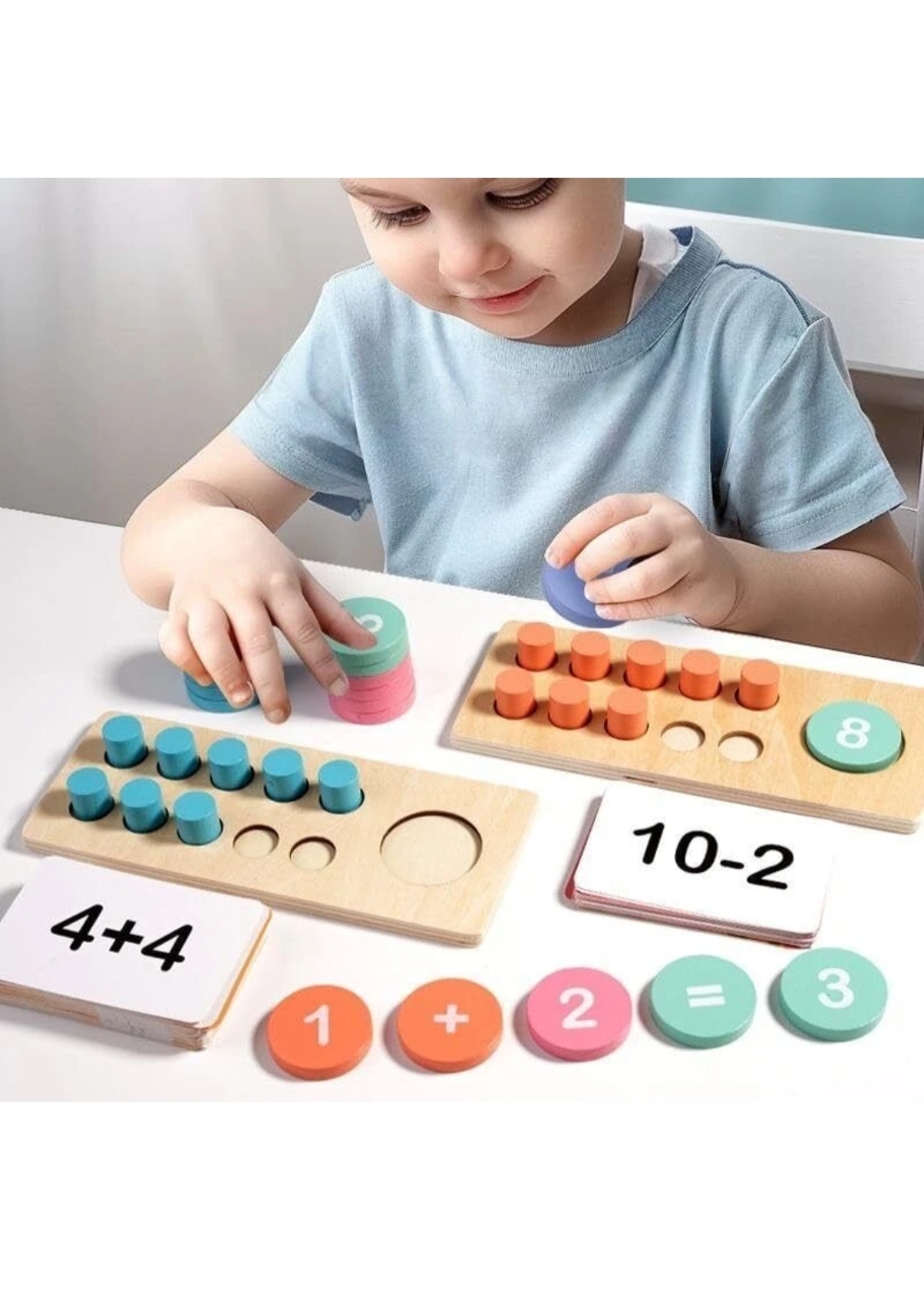 MONTESSORI TEN FRAME SET hover