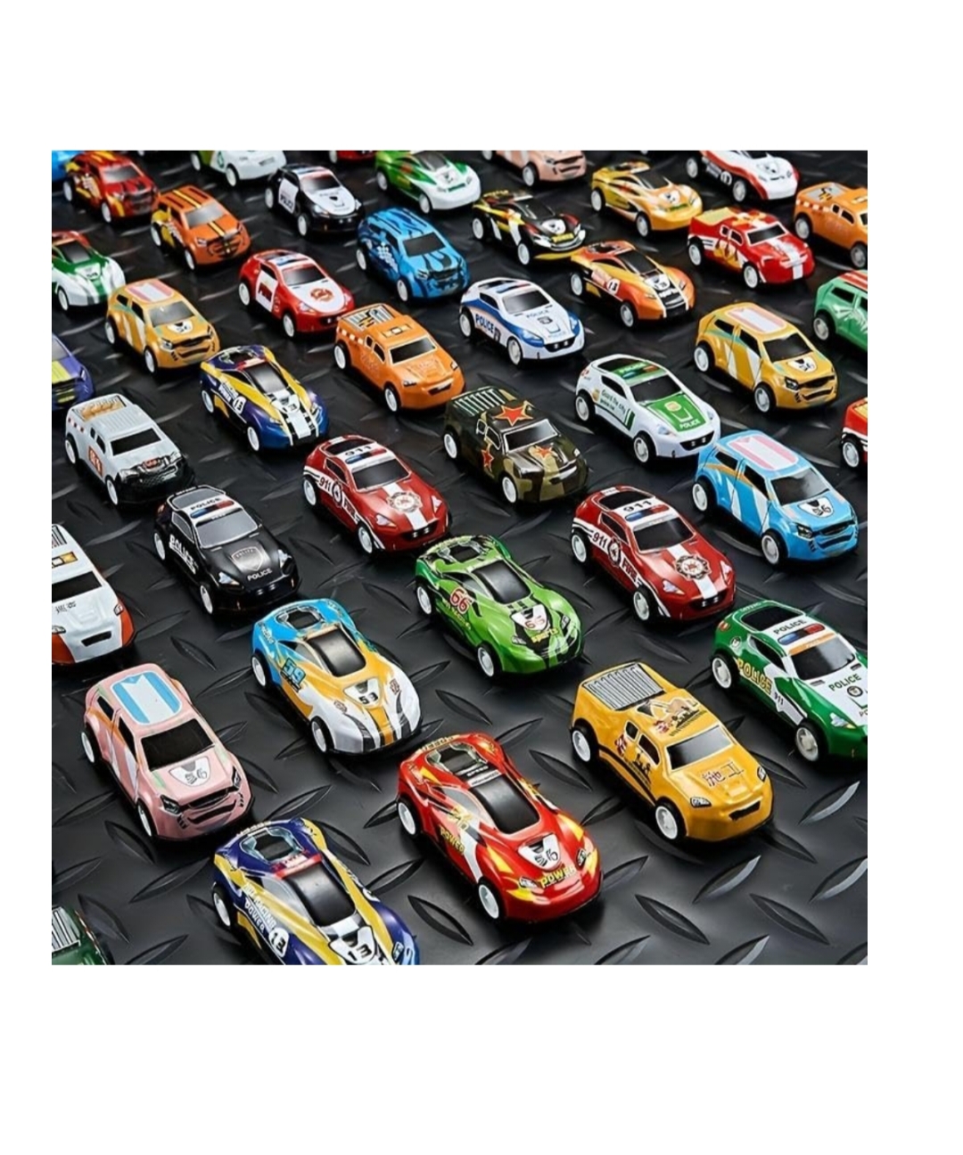 48 PCS DIE CAST METAL CONTAINER CAR SET hover