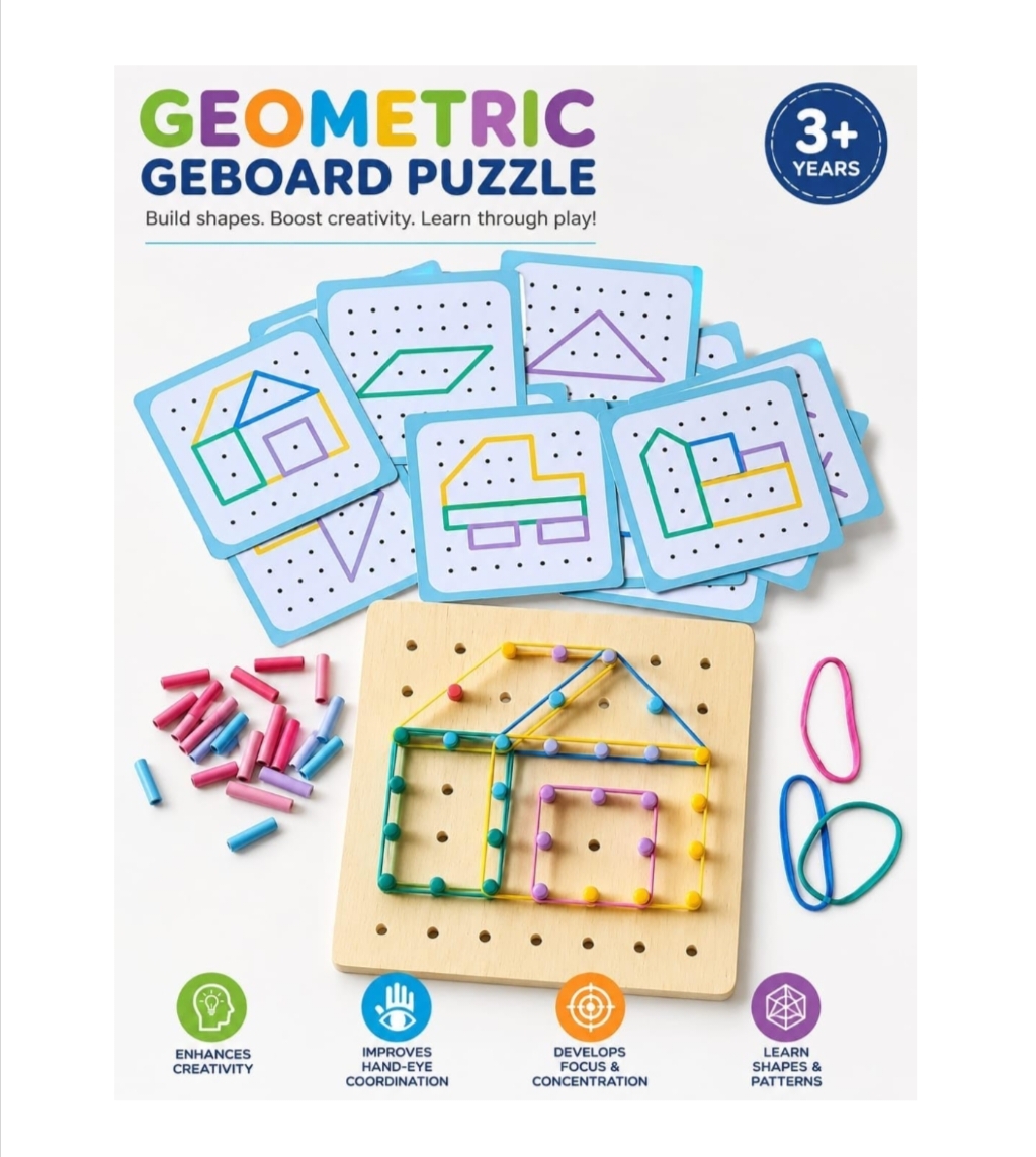 WOODEN STICK GAME WITH RUBBERBAND hover