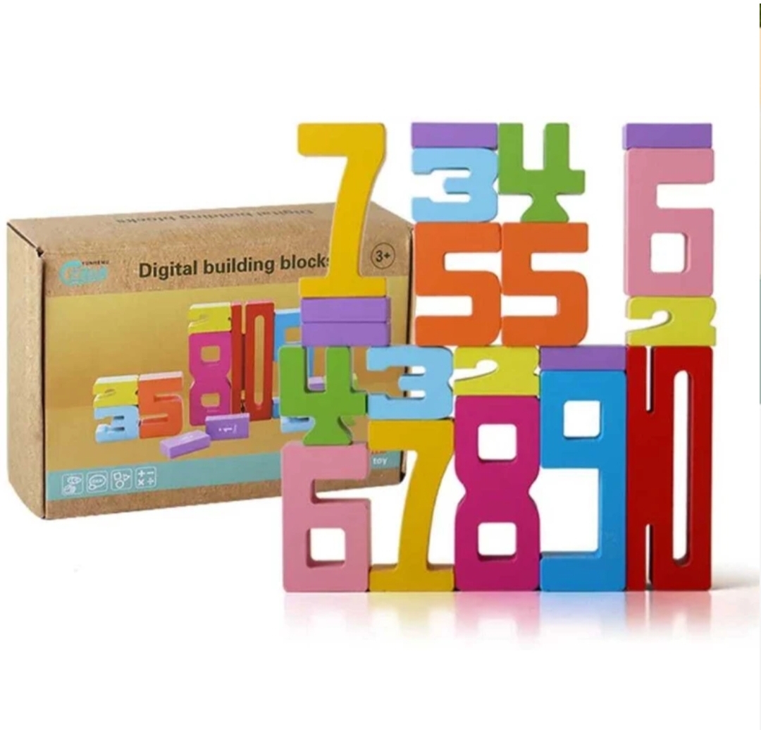 WOODEN NUMBER BALANCING BLOCKS hover