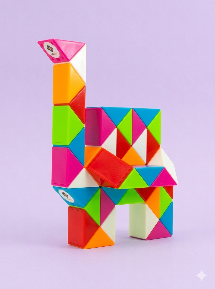 48 BLOCKS COLOURFUL MAGIC SNAKE hover
