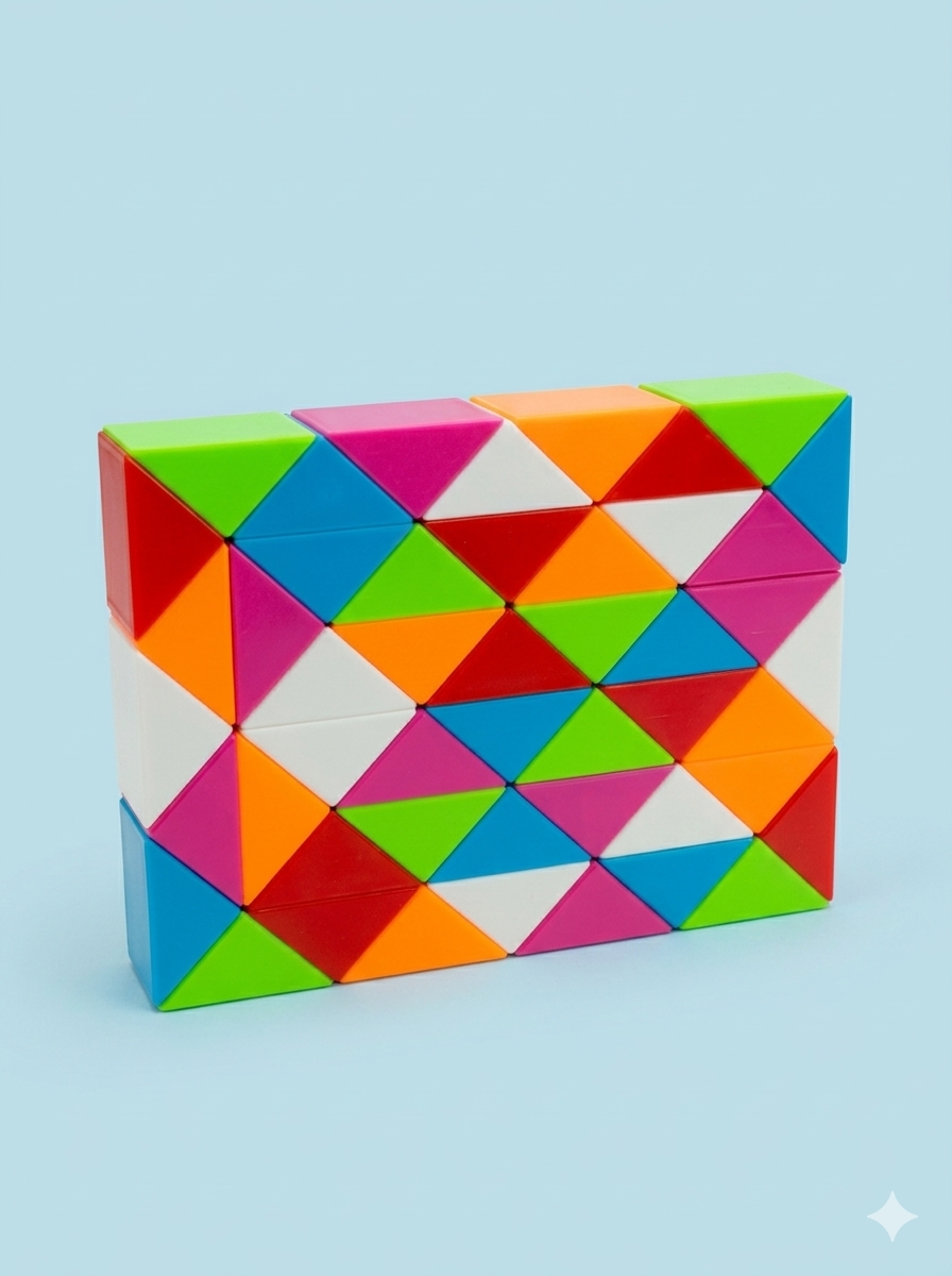 48 BLOCKS COLOURFUL MAGIC SNAKE hover
