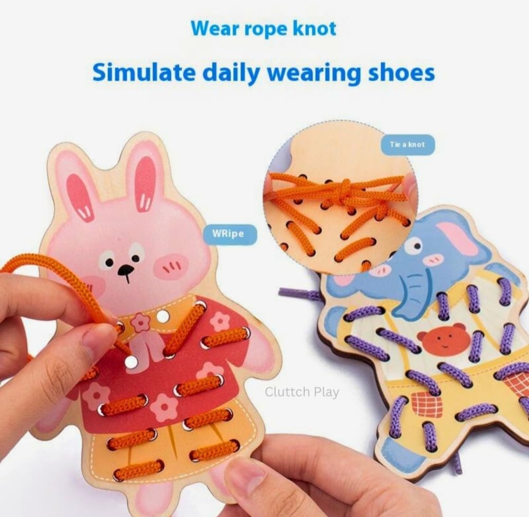 COLOURFUL ROPE THREADING GAME hover