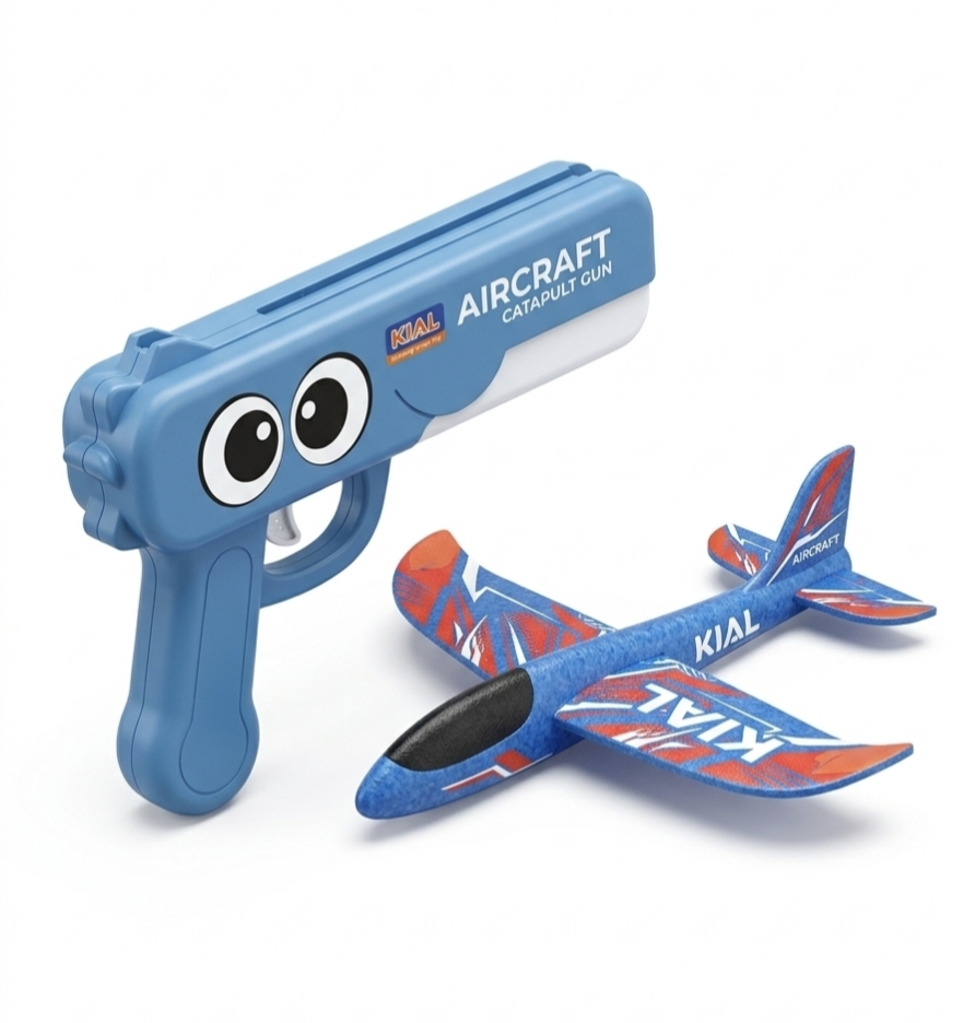 DINOSAUR AIRPLANE LAUNCHER GUN  hover